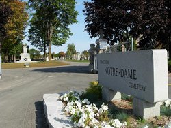 Notre-Dame Cemetery Ottawa